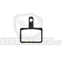 brzdové destičky pro SHIMANO/TEKTRO/CLARKS/GIANT/QUAD/RST/TRP, FULL STOP (semi-metalická směs) sada 2 páry