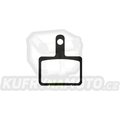 brzdové destičky pro SHIMANO/TEKTRO/CLARKS/GIANT/QUAD/RST/TRP, FULL STOP (semi-metalická směs) sada 2 páry