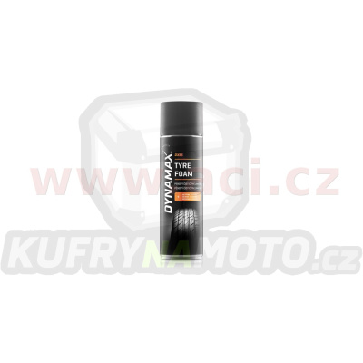 DYNAMAX DXE5 TYRE FOAM, čistící pěna na pneu 500 ml