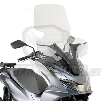 1190DTK čiré plexi HONDA PCX 125 (21-22)