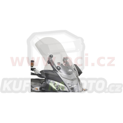 KD6706ST čiré plexi APRILIA Caponord 1200 (13-17)