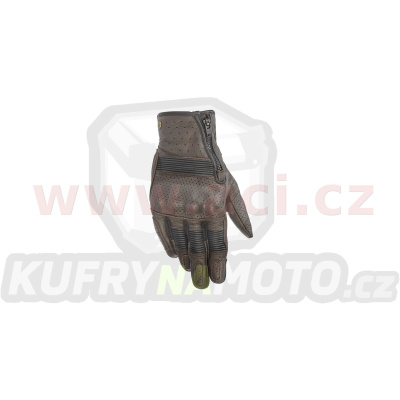 rukavice RAYBURN 2 OSCAR, ALPINESTARS (hnědá) 2024