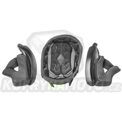 lícnice a klobouk pro přilby X1.9, ZED