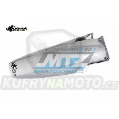 Blatník zadní (enduro verze) KTM 125+250+360+380SX + 125+200+250+300+360+380EXC / 98-03 + 400+450+520+525SX+EXC / 00-03 - barva stříbrná