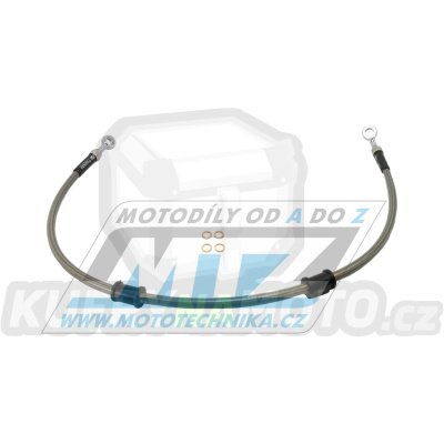 Hadice brzdová zadní Gas-Gas EC125+EC200+EC250+EC300 / 00-20 + ECF250+ECF300+ECF450 / 00-20 + SM450+XC200+XC250