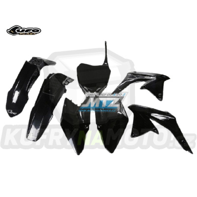 Sada plastů Suzuki RMZ450 / 09-10 - barva černá