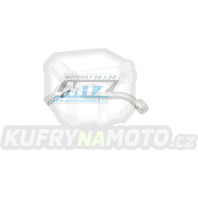 Řadička (řadicí páka) KTM 250SXF+350SXF / 16-25 + 450SXF / 23-25 + 250EXCF+350EXCF / 17-25 + 450EXC+500EXC + Husqvarna FE250+FE350+FE450+FE501 + FC250+FC350+FC450 + Gas-Gas - stříbrná