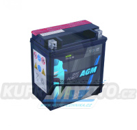 Baterie (akumulátor motocyklový) YTX16-BS (12V-14Ah)