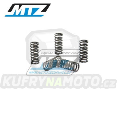 Pružiny spojkové MTZ - Honda CR125 / 86-99 + KTM 125SX+144SX+125EXC + 250SXF+250EXCF + Husaberg FE250