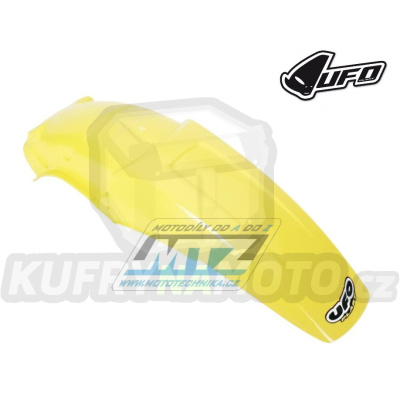 Blatník zadní Suzuki RM125+RM250 / 89-92 - barva žlutá