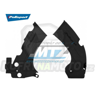 Kryty rámu - Yamaha YZF250 / 19-23 + YZF450 / 18-22 + WRF250 / 20-23 + WRF450 / 19-23 + Fantic XEF250+XEF450 / 21-25 - barva černá