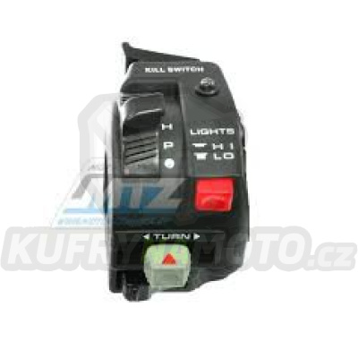Přepínač sdružený blinkrů / světel / houkačka - univerzální použití (model Honda)