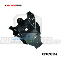 Kryt pod motor plastový DTC Engine Guard - Honda CRF450R / 09-16 (barva černá)