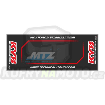 Podložka/Koberec pod motocykl KYB / Kayaba Pit Mat (rozměry 80x200cm)