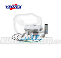 Pístní sada Honda CRF450R (470cc) / 02-08 - vrtání 98mm (Vertex 22966200)