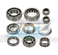 Ložiska převodovky KTM 250SX / 17-22 + 250EXC+300EXC-TPI / 17-22 + Husqvarna TC250 + TE250+TE300-TPI + TX300