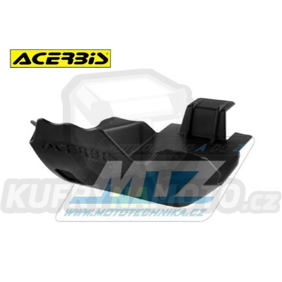 Kryt pod motor Acerbis Honda CRF250R / 04-09 + CRF250X / 04-17 - barva černá