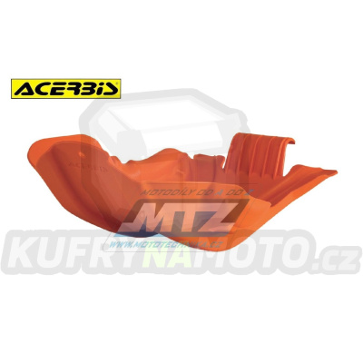 Kryt pod motor Acerbis Husqvarna TC250+TE250+TE300 / 14-16 + KTM 250EXC+300EXC+250SX / 06-16 - barva oranžová