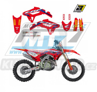 Polepy na motocykl (sada polepů Graphics) Honda CRF250R / 22-24 + CRF450R / 21-24 - typ polepů Replica Team HRC