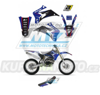 Polepy s potahem sedla (sada polepů a potah sedla Dream) - Yamaha YZF250+YZF450 / 06-09 - typ polepů Dream4