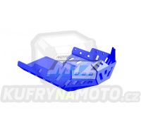 Kryt pod motor hliníkový Dual Sport -  Suzuki DL1050 V-Strom / 20-24 - barva modrá