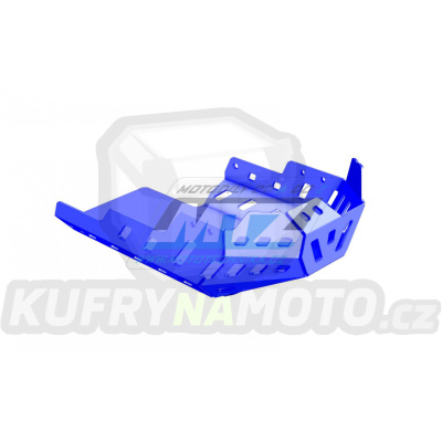 Kryt pod motor hliníkový Dual Sport -  Suzuki DL1050 V-Strom / 20-24 - barva modrá