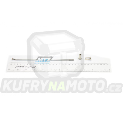 Drát/Špice nerezové do kola + Niple 18&quot; - KTM SX / 00-07 + SXF / 00-07 + EXC / 00-08 + Husaberg FE450+FE550+FE650 / 00-08
