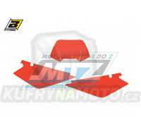 Polepy číslových tabulek (vystřižené) - Husqvarna WR250+WR300 / 09-13 - barva červená