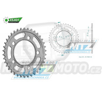 Rozeta ocelová (převodník) 0898-38zubů ESJOT 50-29035-38 - KTM 950 LC8 Supermoto + 990 Supermoto + 990 SMR + 990 SMT + 990 Superduke + 1190 RC8 + 1190 RC8 R