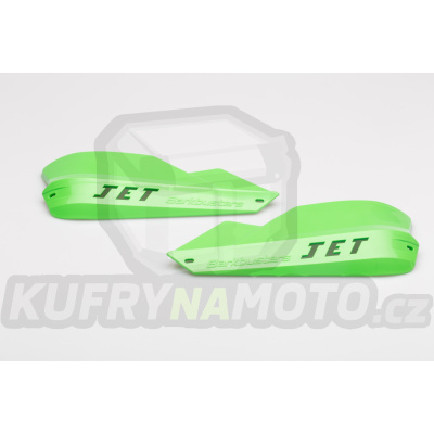 Kryty páček chrániče rukou Jet pro 22 mm řidítka zelená včetně montážního kitu SW Motech JET-001-00-GR