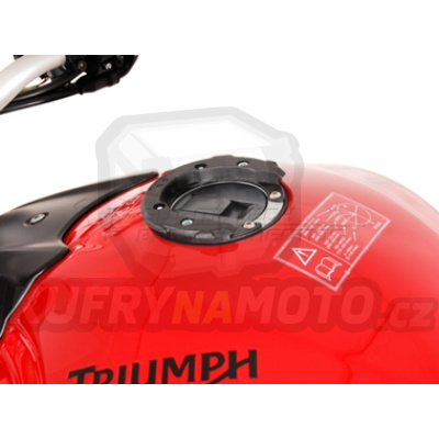 Quick Lock Evo kroužek držák nosič na nádrž SW Motech Triumph Daytona 675 2013 -  H67 TRT.00.640.16000/B-BC.20981