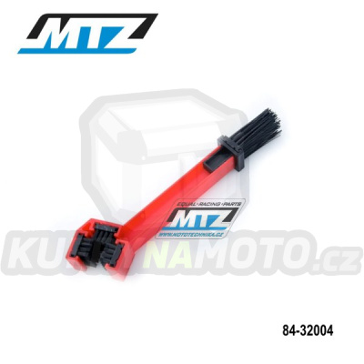 Kartáč na řetěz červený-84-32004- výprodej Kartáč na řetěz MCBrush červený