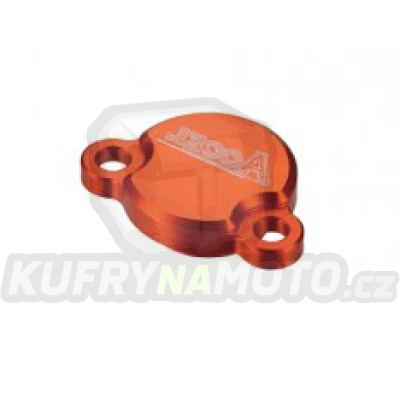 ACCEL kryt pumpy brzdové zadní KTM 50/65/85 '03-'13, FREERIDE 350 barva oranžová