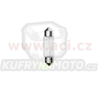 žárovka C10W 24V 10W (patice SV8,5x42 mm) (sada 10 ks)