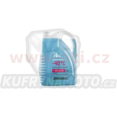DYNAMAX SCREENWASH -40, nemrznoucí směs do ostřikovačů 5 l