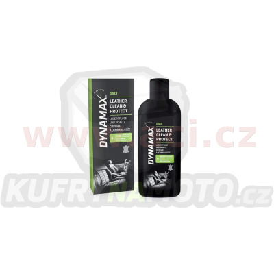DYNAMAX DXI3 LEATHER CLEAN AND PROTECT, čistič a ochrana kůže 500 ml