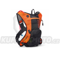 batoh ENDURO RANGER 3, USWE - Švédsko (oranžová/černá, objem 3 l, hydrobag 2 l)