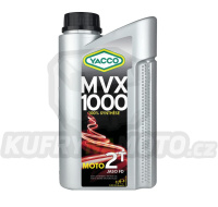 Motorový olej YACCO MVX 1000 2T, YACCO (1 l)