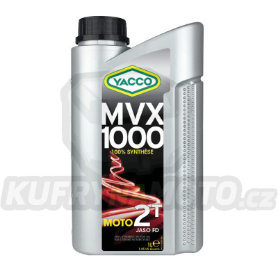Motorový olej YACCO MVX 1000 2T, YACCO (1 l)