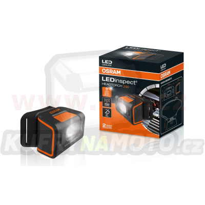 Svítilna LEDinspect HEADTORCH250 OSRAM