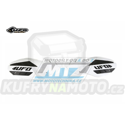 Kryty páček Ufo Flame KTM SX+SXF / 14-24 + EXC+EXCF / 14-24 + Husqvarna TC+FC+TE+FE + Gas-Gas MC+MCF (brzda Brembo + spojka Brembo) - barva bílá