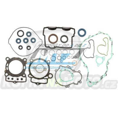 Těsnění kompletní motor (včetně gufer motoru) KTM 250SXF / 13-15 + Husqvarna FC250 / 14-15