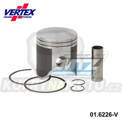 Pístní sada KTM 125SX / 07-25 + 125EXC / 01-16 + Husaberg TE125 / 12-14 + Husqvarna TE125 / 14-16 + TC125 / 14-25 + TX125 / 17-19 + Beta RR125 / 18-25 + GasGas MC125 / 21-25 - rozměr 53,97mm (Vertex 24234D/23928D)