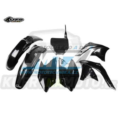 Sada plastů Kawasaki KXF250 / 06 - barva černá