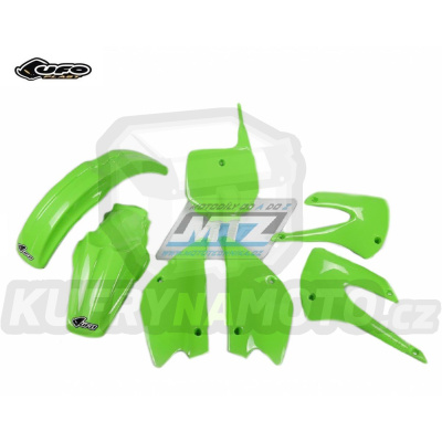 Sada plastů Kawasaki KX85 / 01-09 + 11-12 - barva zelená