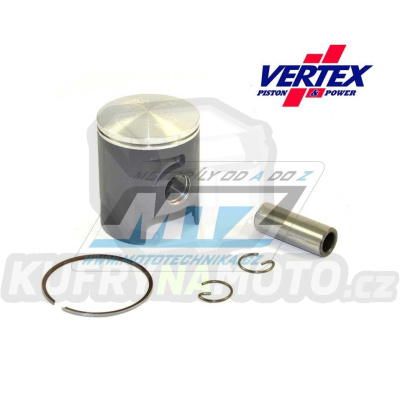 Pístní sada Derbi Senda 50 Racing + Jawa Pionýr (Fichtl závodní) - rozměr 39,84mm (Vertex 22775C)