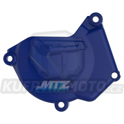Kryt víka zapalování Yamaha YZ250 / 99-25 + YZ250X / 16-25 - barva modrá