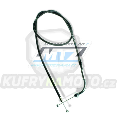 Lanko plynu tlačné PUSH - Kawasaki Z1300DFI / 84-89