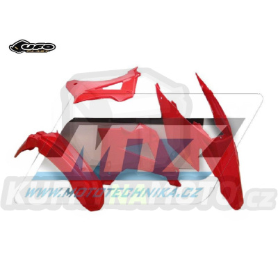 Sada plastů Gas-Gas EC125+EC200+EC250+EC300 / 07-09 - barva červená