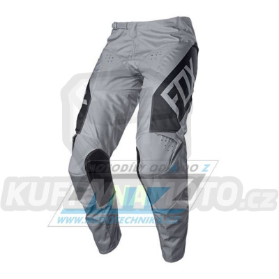 Kalhoty motokros FOX 180 REVN Steel Gray - šedé - velikost 30